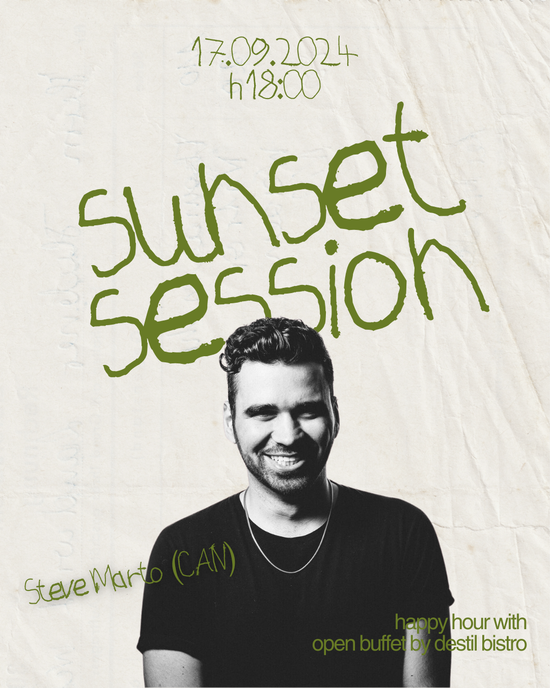 Sunset Session with Steve Marto (CAN)