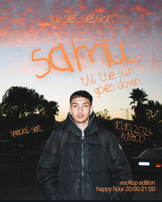 Sunset Session with Samu