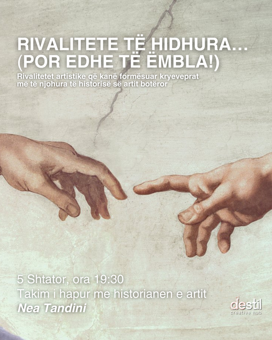 Art History’s Untold Stories with Nea Tandini